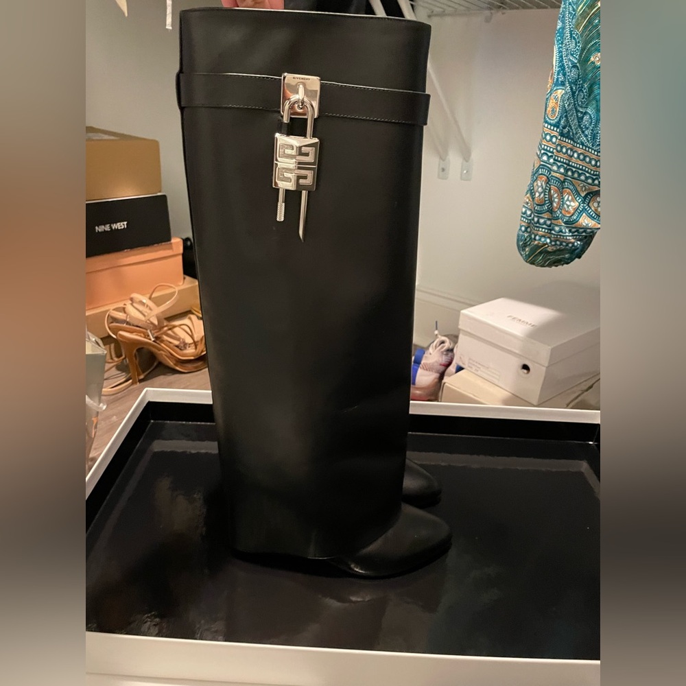Givenchy Shark Lock Pant Boot